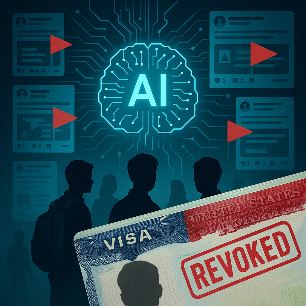 Skilled-Hamas US To Use AI To Scan Social Media And Revoke Visas