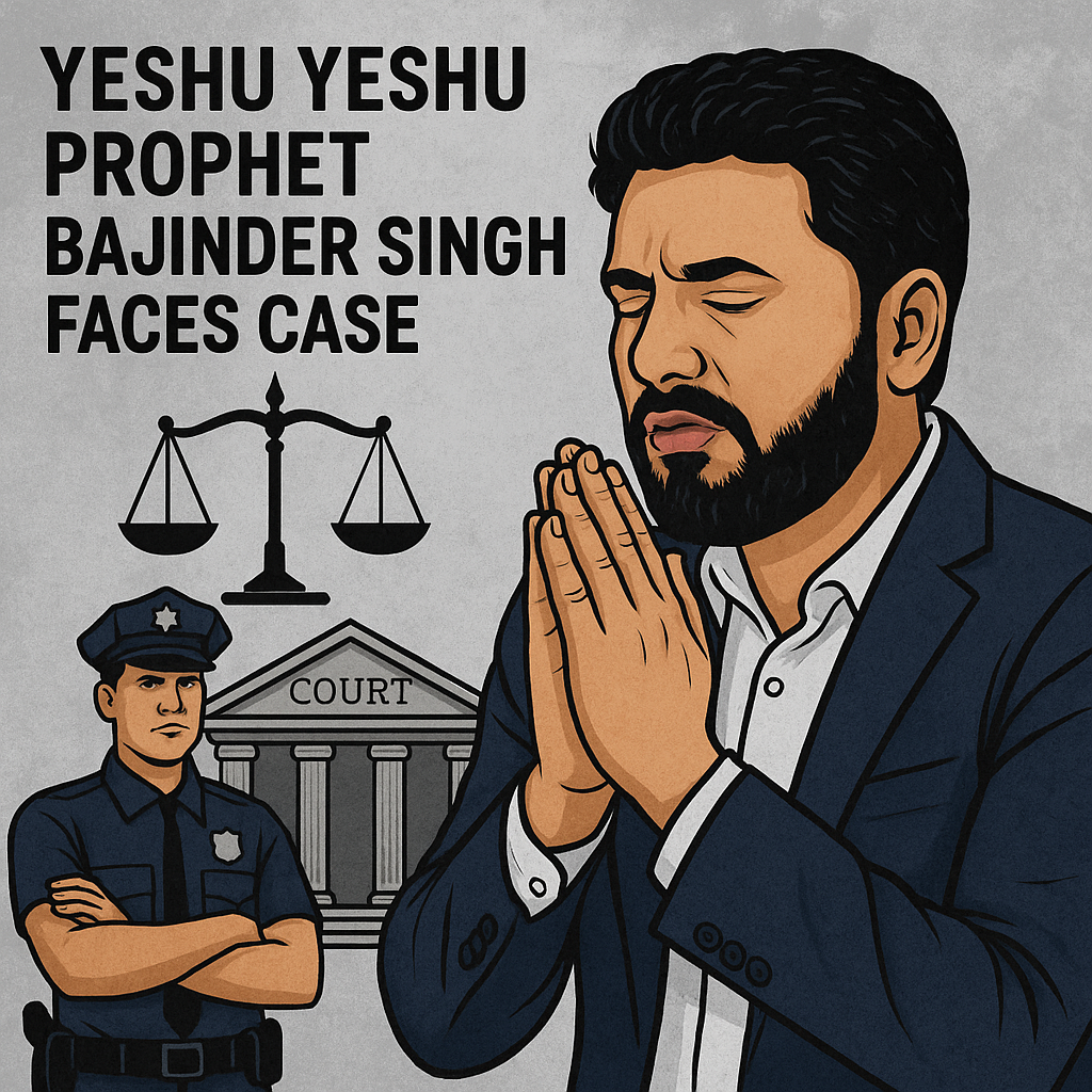 Yeshu Yeshu Prophet Bajinder Singh Faces Case