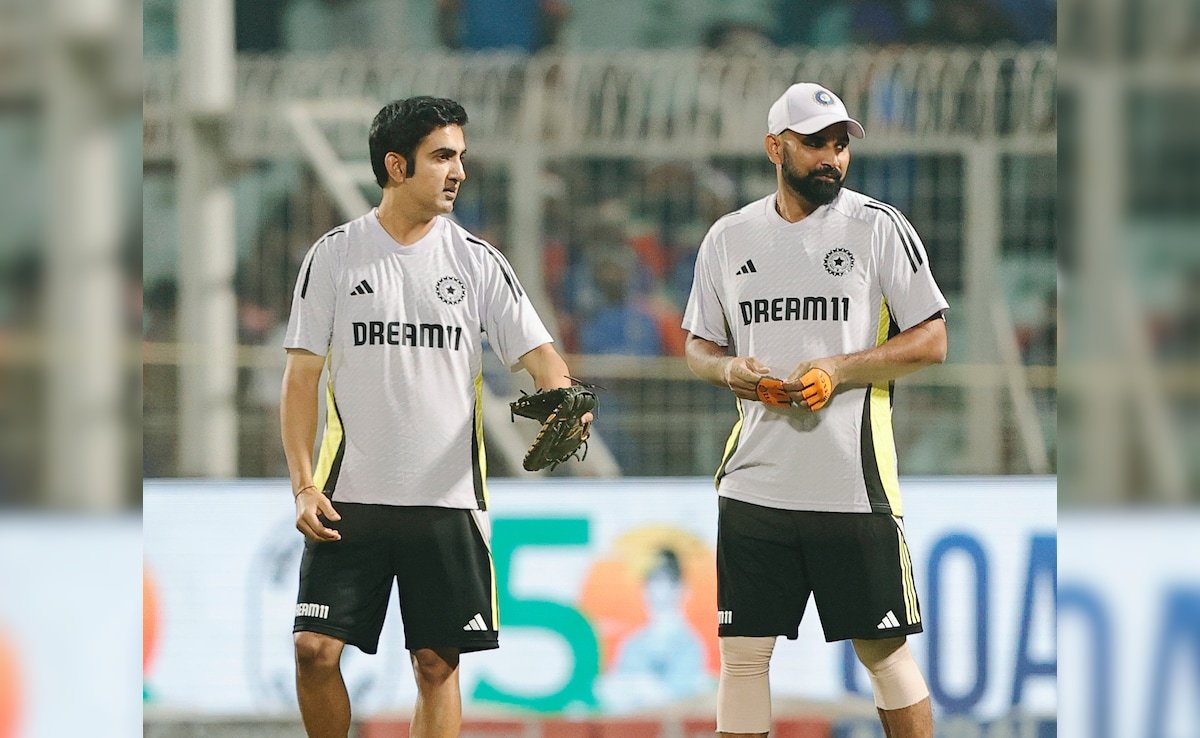 iors5kao gautam gambhir and mohammed shami