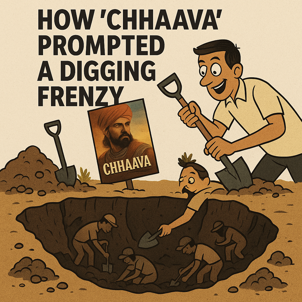 How 'Chhaava' Prompted A Digging Frenzy