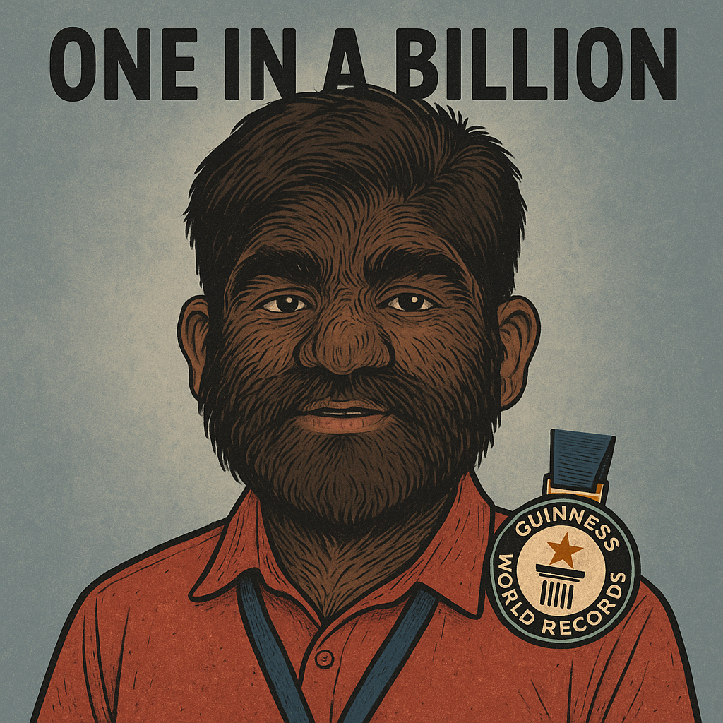 Indian Boy With Werewolf Syndrome Gets Guinness Title For Hairiest Face