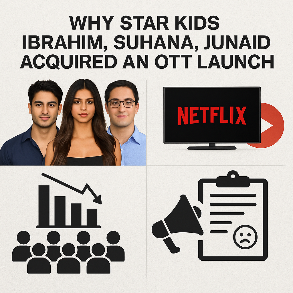 Why Star Kids Ibrahim, Suhana, Junaid Acquired An OTT Launch